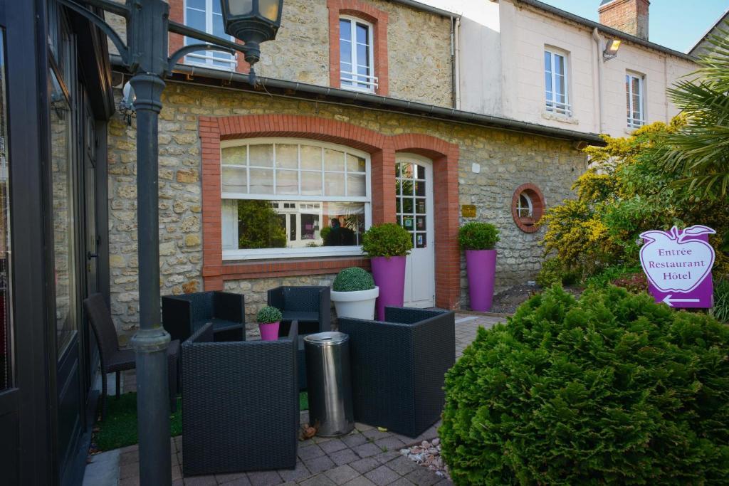 Auberge Normande Carentan Exteriör bild